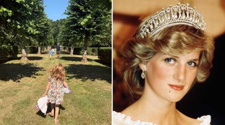 Meghan Markle shares rare photos of Archie and Lilibet during visit to Princess Diana's childhood home