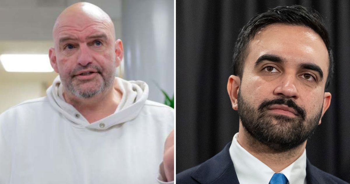Sen John Fetterman criticized Zohran Mamdani's comments about arresting Benjamin Netanyahu (Getty Images)