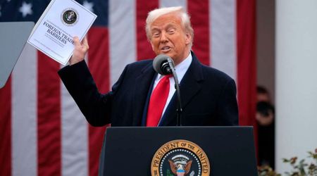 Trump unveils sweeping new tariffs on 60 countries, covering 99.4% of US imports