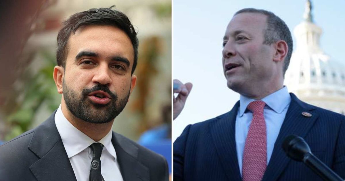 Rep Josh Gottheimer criticized Zohran Mamdani’s political views and stance on international issues (Getty Images)