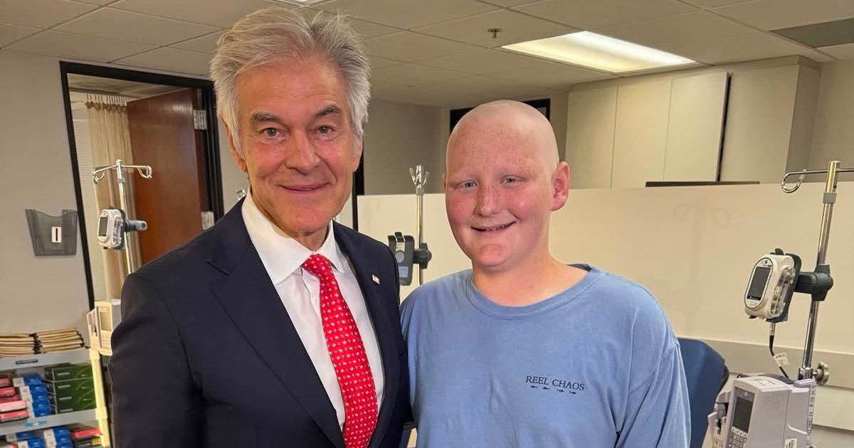Will Roberts, who had been battling osteosarcoma, an aggressive bone cancer, for more than a year, died on  Thursday, July 23 (Facebook/Brittney Battles Roberts)
