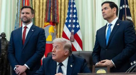 'Coordinated' plot: Vance allies claim GOP operatives are trying to knock out Trump's 2028 pick