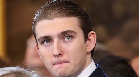 'Learn from Barron Trump': House Democrat demands testimony in Tate brothers probe