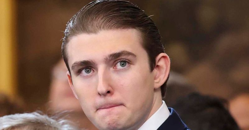 'Learn from Barron Trump': House Democrat demands testimony in Tate brothers probe