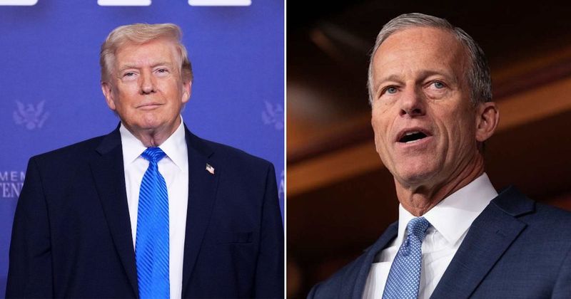 'We ought to pass that': GOP pressures Thune as he stalls budget vote