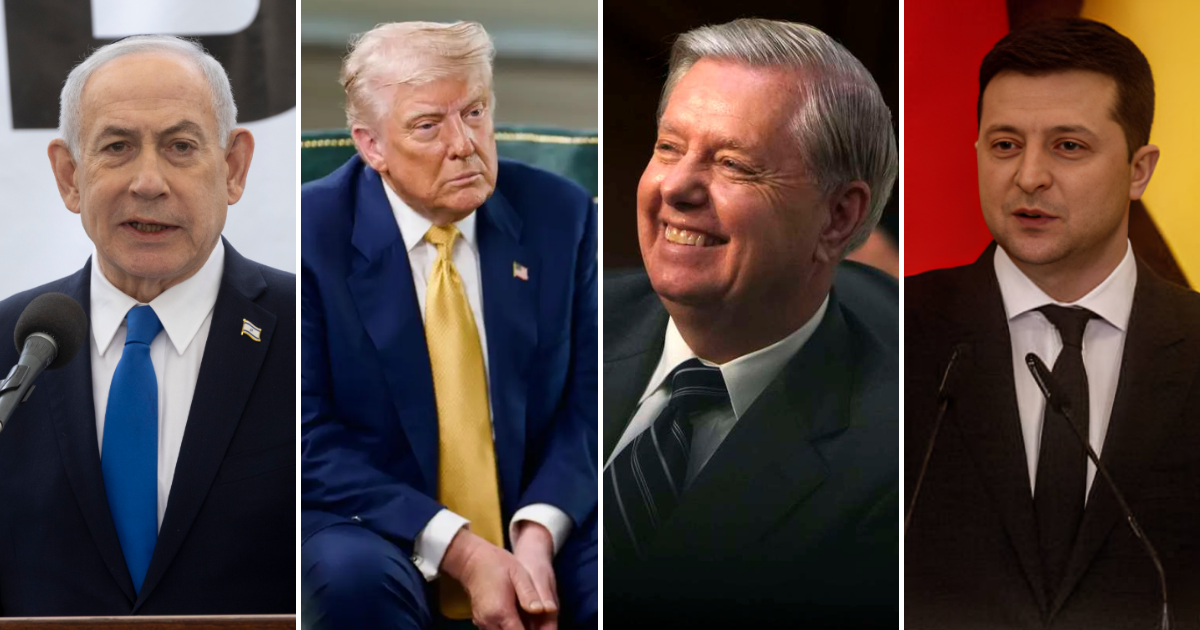 Lindsey Graham's funeral is set to draw President Donald Trump, Israeli Prime Minister Benjamin Netanyahu, and Ukrainian President Volodymyr Zelenskyy, creating a rare chance for high-stakes diplomacy amid global conflicts (Getty Images)