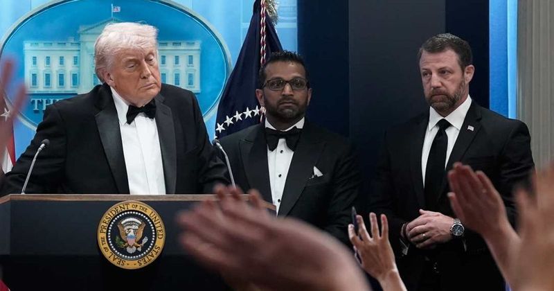 WH teases Trump's 'unifying yet vicious' speech at rescheduled correspondents' dinner