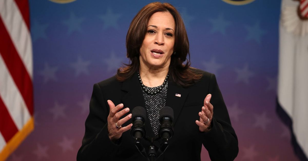 Kamala Harris could benefit from South Carolina's more diverse electorate, especially its large Black voter base, which also forced campaigns to rethink strategies built around Iowa (Getty Images)