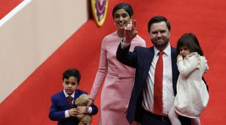 'Family of 6': Usha Vance reveals baby Alec's face in sweet first photos