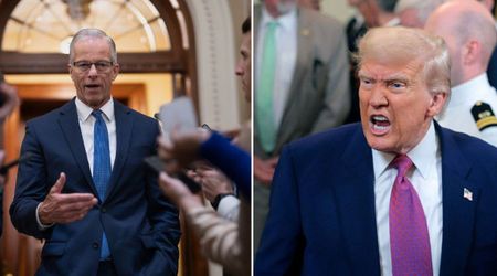 'Adopt a budget resolution': Trump pressures Thune to act before August recess