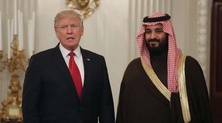 ‘Nobody got out ahead’: Trump denies being blindsided on Saudi Nuclear deal