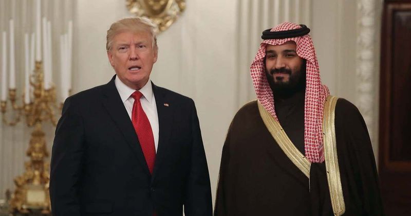'Nobody got out ahead': Trump denies being blindsided on Saudi Nuclear deal