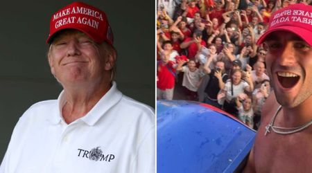 Trump enters 'Make Spain Great Again' hat drama after World Cup star faces backlash