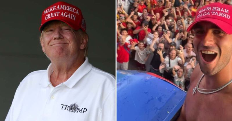 Trump enters 'Make Spain Great Again' hat drama after World Cup star faces backlash
