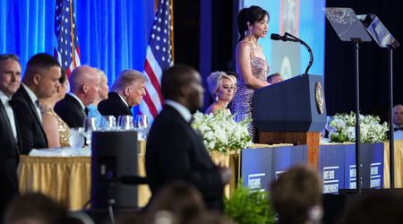 'We will not be intimidated': WHCA president says political violence won't have the final word