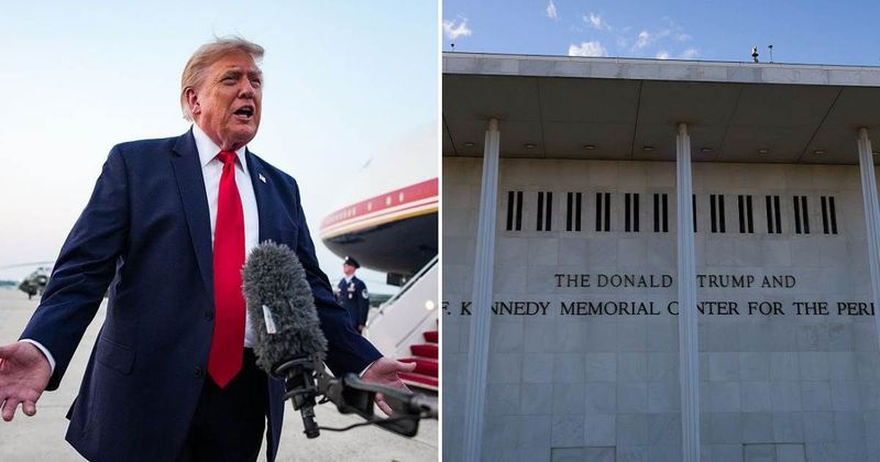 Fact Check: Did Trump propose a giant building around Kennedy Center that would bear his name?
