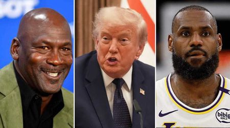 ‘Maybe he’s a racist’: Trump takes swipe at LeBron James, declares Michael Jordan the NBA GOAT