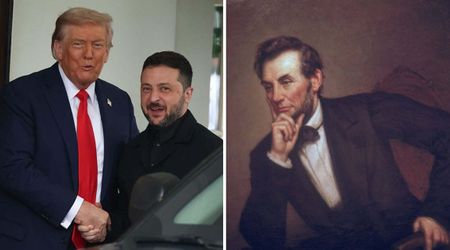 Zelenskyy names Abraham Lincoln as 'greatest US president,' says history will decide Trump's legacy