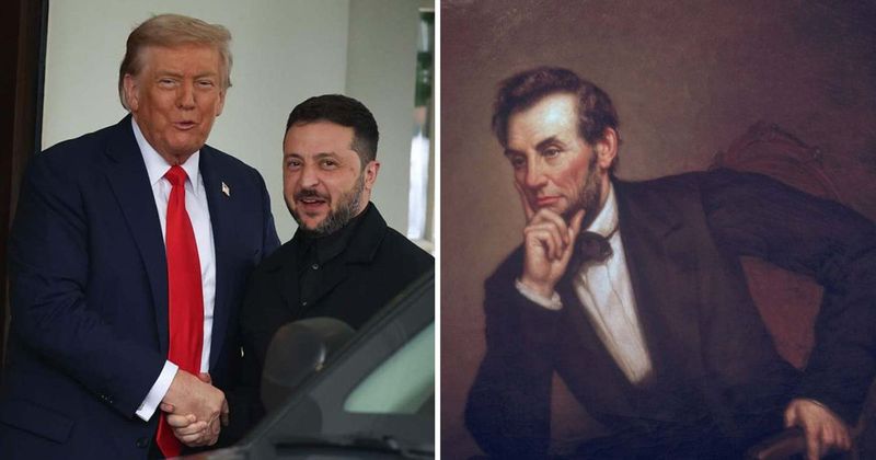 Zelenskyy names Abraham Lincoln as 'greatest US president,' says history will decide Trump's legacy