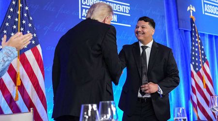 'He stayed in the fight': Secret Service agent who confronted Trump's gunman honored with WHCA Award