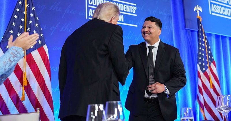 'He stayed in the fight': Secret Service agent who confronted Trump's gunman honored with WHCA Award