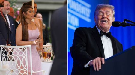 Trump jokes WHCD shooting scare ‘caused Nicki Minaj to start twerking’