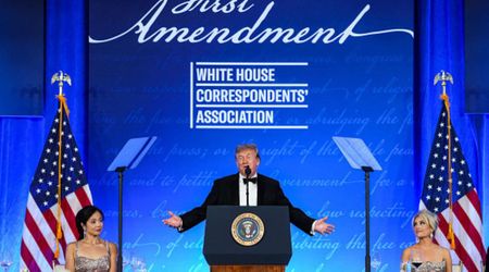 Trump floats renaming White House Correspondents' Dinner after himself