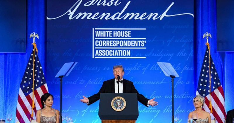 Trump floats renaming White House Correspondents' Dinner after himself