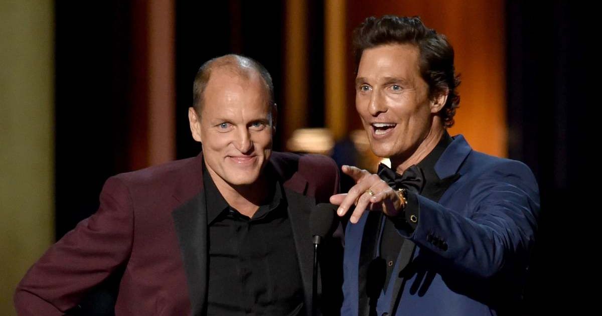 Matthew McConaughey shared a birthday tribute for Woody Harrelson highlighting their longtime friendship and bond (Getty Images)