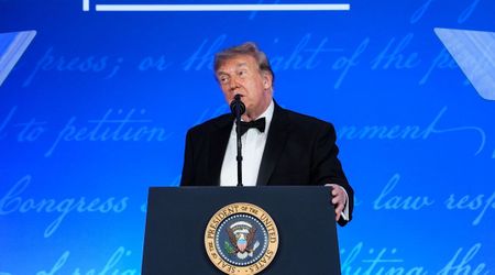 Trump reveals why he didn’t want to wear a bulletproof vest at White House Correspondents' Dinner