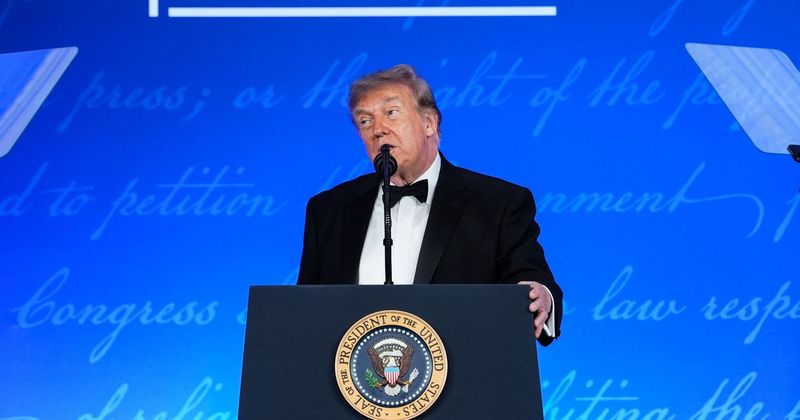 Trump reveals why he didn’t want to wear a bulletproof vest at White House Correspondents' Dinner