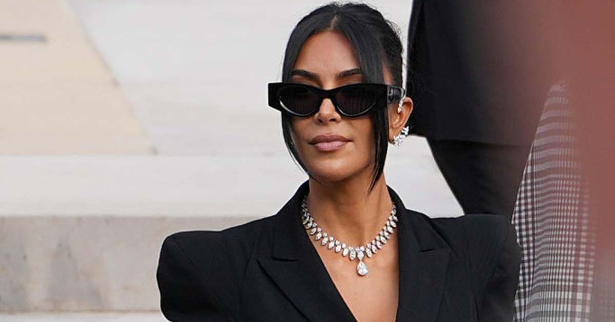 Kim Kardashian embraced her bar exam failure by turning it into the funniest moment of her new commercial (Edward Berthelot/GC Images)