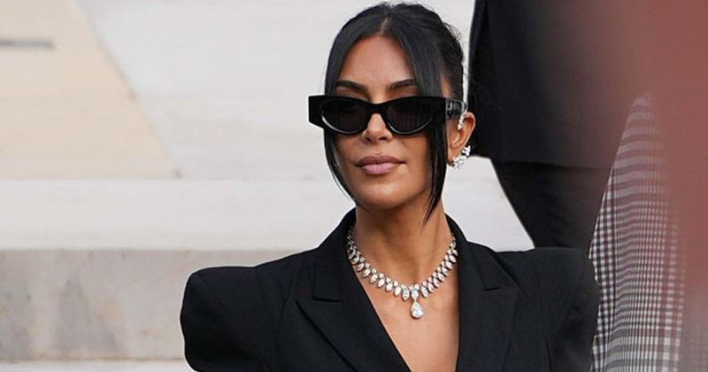 Kim Kardashian pokes fun at herself months after California bar exam failure