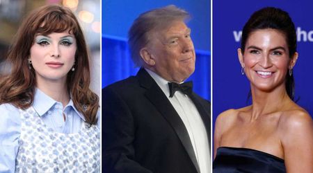 'She never smiles': Trump compares Kaitlan Collins to trans influencer Dylan Mulvaney at WHCD