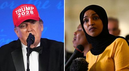 Trump tells Ilhan Omar she ‘ought to get the hell out’ of US during WHCD