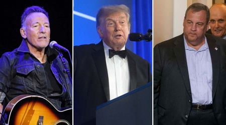 Trump mocks Bruce Springsteen and Chris Christie during White House Correspondents' Dinner speech