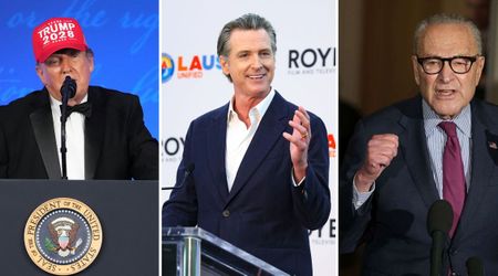Trump roasts Newsom with 'Newscum' jab, calls Schumer a 'proud Palestinian' in WHCD speech