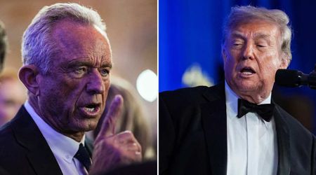 Trump jokes RFK Jr ‘personally ran over the cow’ served at WHCD dinner