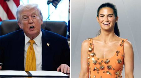Fact Check: Did Trump refuse to clap as Kaitlan Collins received an award at the WHCD?