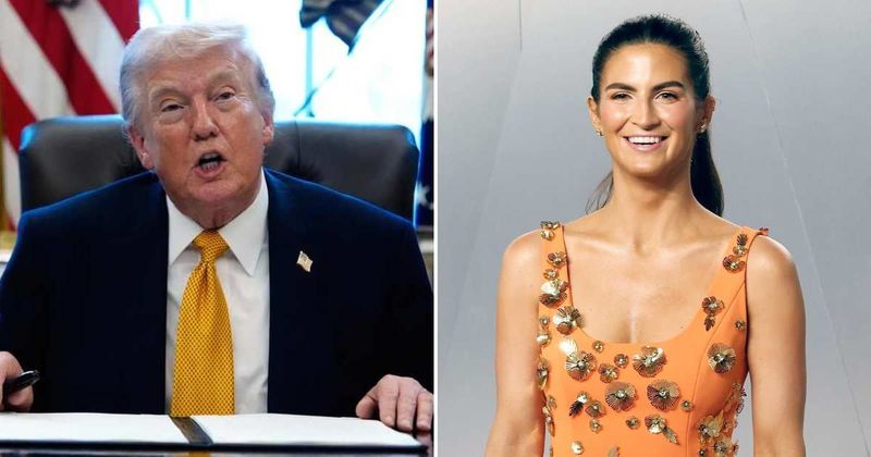 Fact Check: Did Trump refuse to clap as Kaitlan Collins received an award at the WHCD?