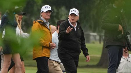 Trump's Sept 1 golf course plan hits fresh legal hurdle after DOJ says no work order exists