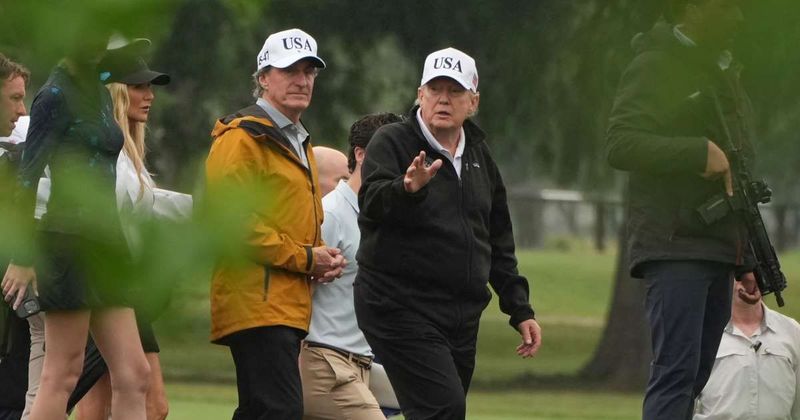 Trump's Sept 1 golf course plan hits fresh legal hurdle after DOJ says no work order exists