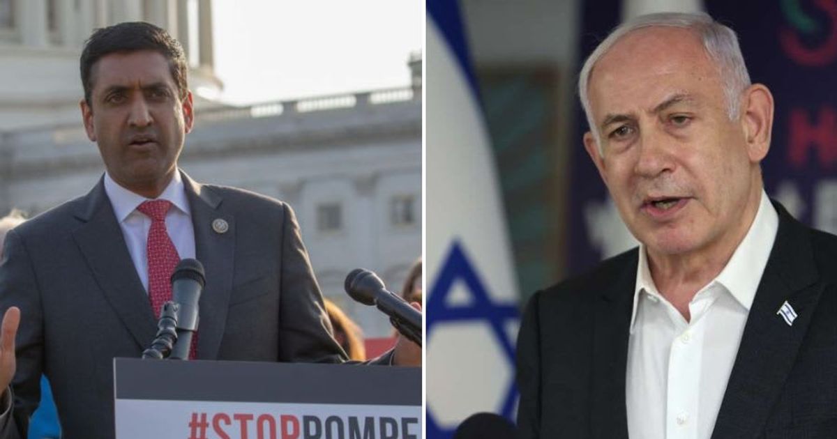 Ro Khanna's call to arrest Israeli Prime Minister Benjamin Netanyahu followed his West Bank detention, where he said Israeli settlers and the IDF briefly detained him during a village visit (Getty Images)
