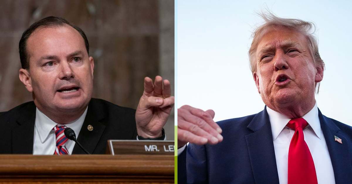 Mike Lee argued that extended debate would ultimately force senators to negotiate a path forward rather than abandon the legislation because of procedural hurdles.(Getty Images)