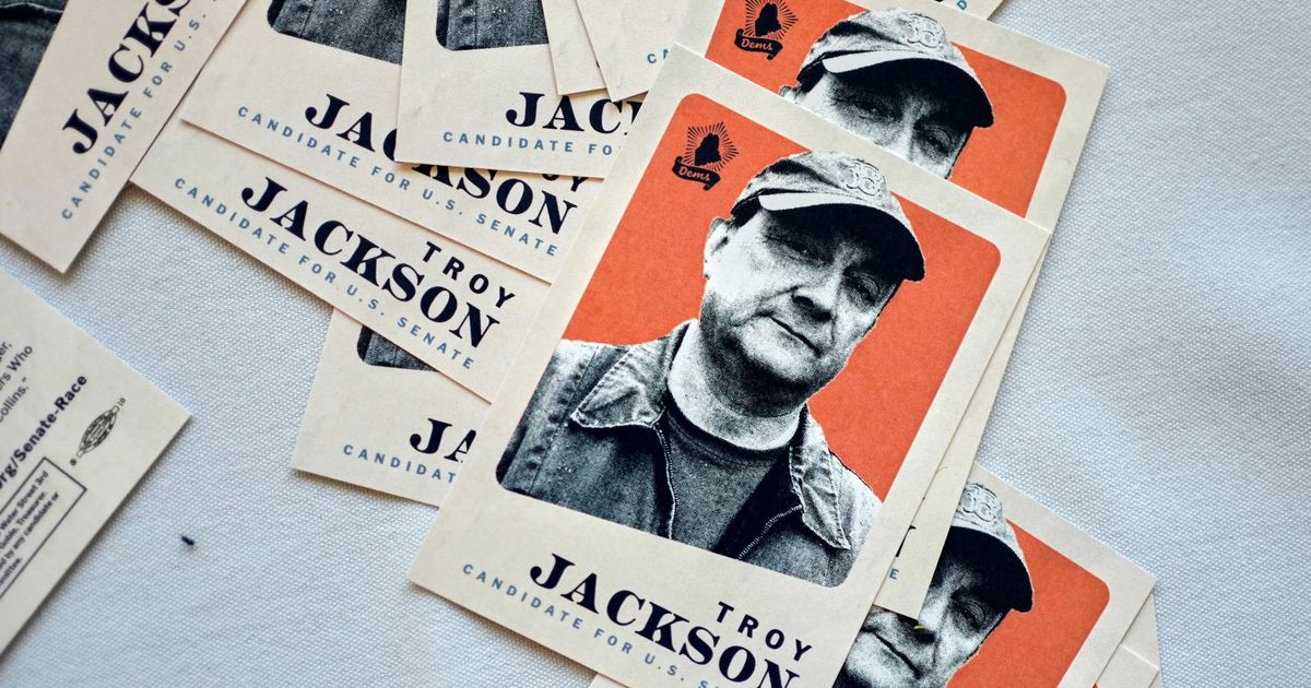 The GOP quickly moved to define Jackson's candidacy, portraying the longtime state lawmaker as a political insider before the general election campaign begins. (AP Photo/Robert F Bukaty)