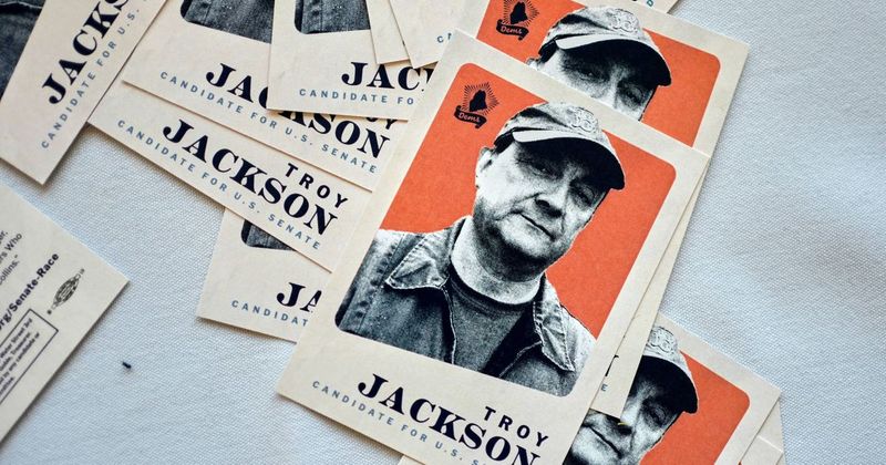 Hours into Troy Jackson's Maine Senate bid, Republicans go on the offensive