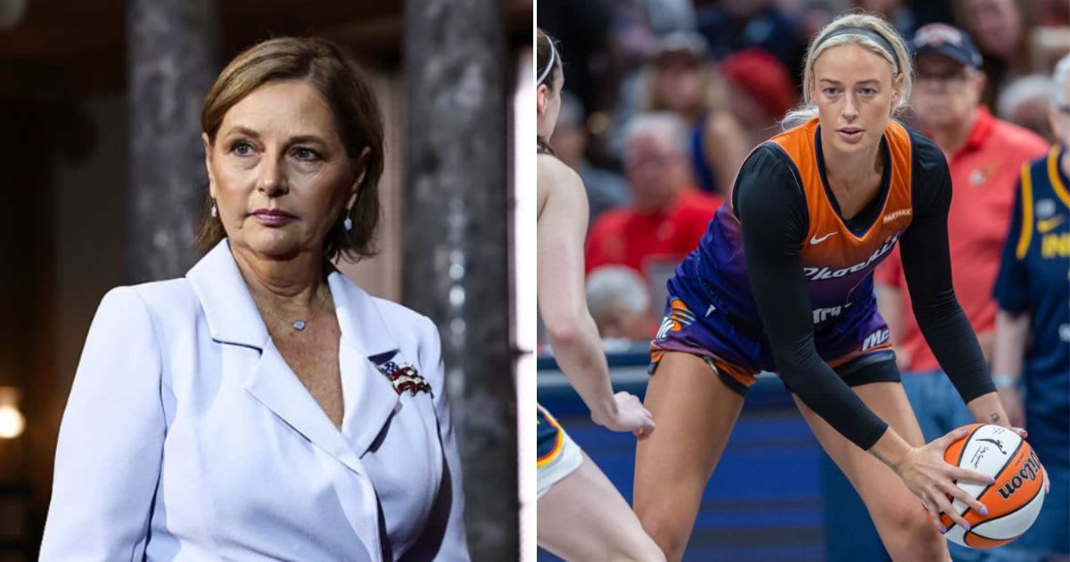 South Carolina Senator Darline Graham Nordone praised WNBA star Sophie Cunningham for opposing biological males in women's sports (Getty Images)
