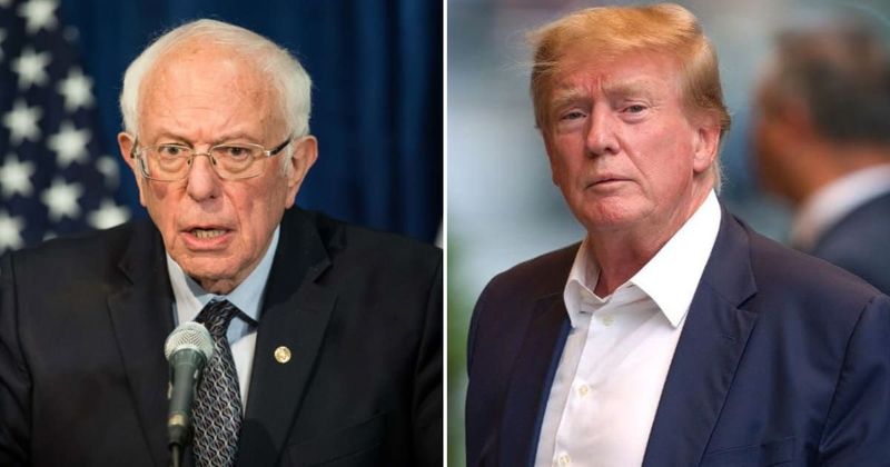 Bernie Sanders blasts Trump after court admission on grant: 'It's authoritarianism'