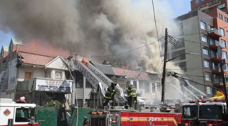 NYC neighborhood shaken after massive fire spreads across multiple homes, injuring 21
