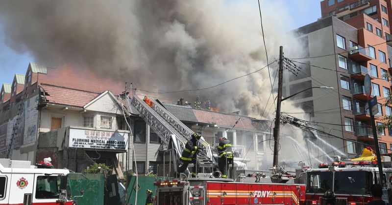 NYC neighborhood shaken after massive fire spreads across multiple homes, injuring 21
